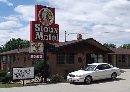 Sioux Motel Murdo Eksteriør bilde